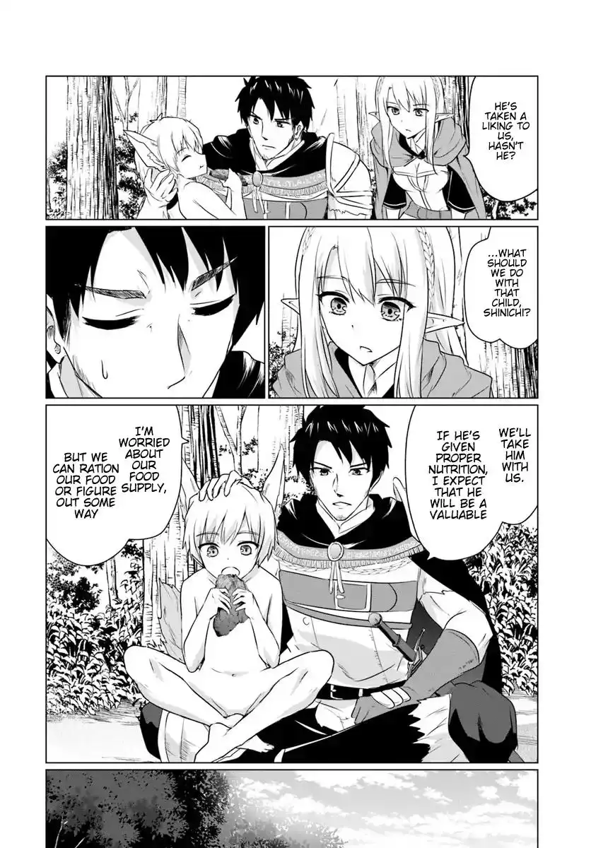 Homeless Tensei: Isekai De Jiyuu Sugiru Majutsu Jisoku Seikatsu Chapter 5.1 8